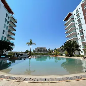 Apartamento 1012 Habitación Pacífika, Excelente Ubicación, Mazatlán