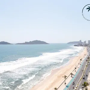 Apartamento Perico, Terraza Con Vista Al Mar De Mzt!, Mazatlán